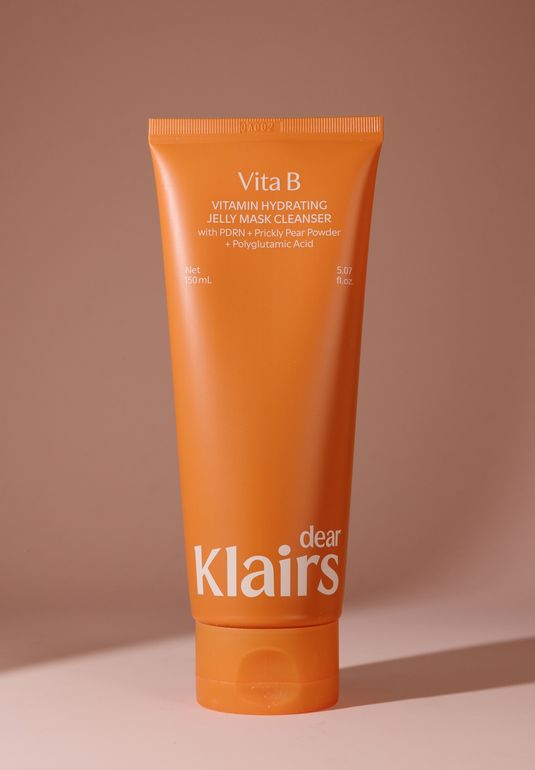 Гелевая маска-пенка для очищения KLAIRS Vitamin Hydrating Jelly Mask Cleanser 150мл