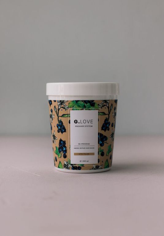 Восстанавливающая маска для волос с аминокислотами G.LOVE Amino Repair Hair Mask 200ml