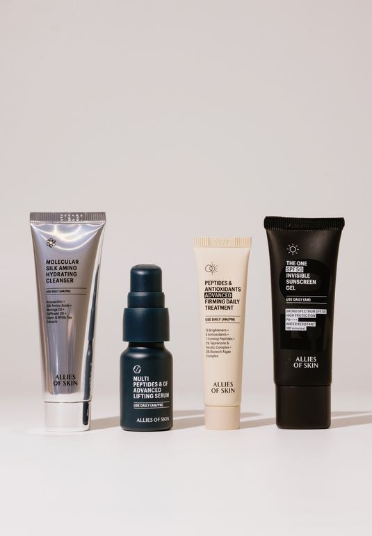 Лифтинг и защита ALLIES OF SKIN Lift & Protect Set 25ml,7ml,12ml,20ml