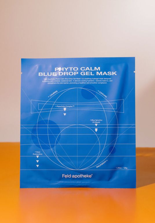 Гелевая маска для лица FELD APOTHEKE Phyto Calm Blue Drop Gel Mask 36g