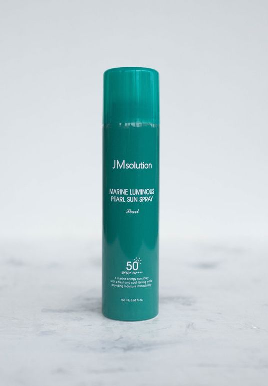 Солнцезащитный спрей с экстрактом жемчуга JM Solution Marine Luminous Pearl Sun Spray SPF50+ PA++++ 180ml 