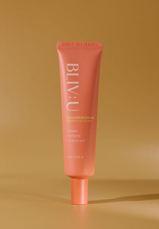 Коллагеновый лифтинг-крем для век против морщин BLIV:U Collagen Bouncing Firming Eye Cream 30ml