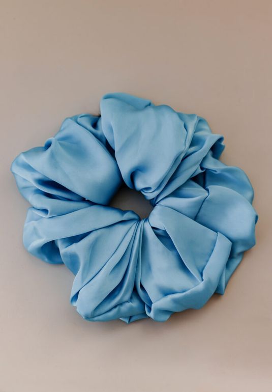 Резинка макси, Небесно-голубая HAIRMATES