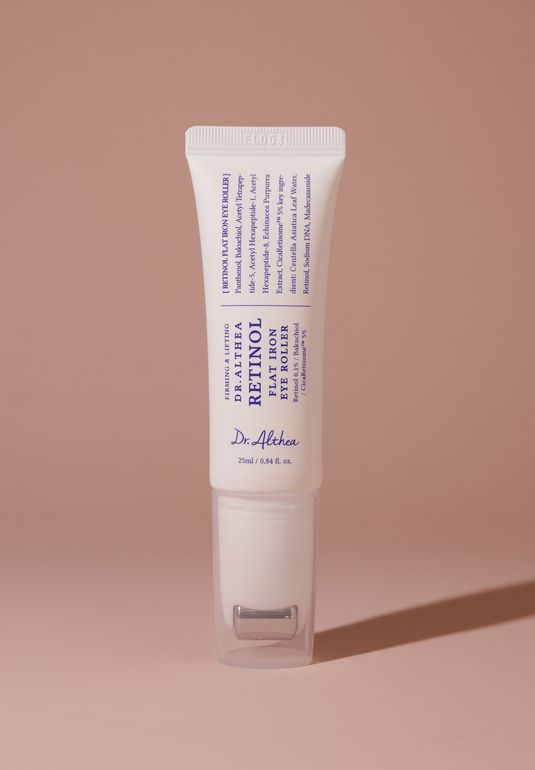 Массажный крем для век с ретинолом Dr. Althea Retinol Flat Iron Eye Roller 25мл 