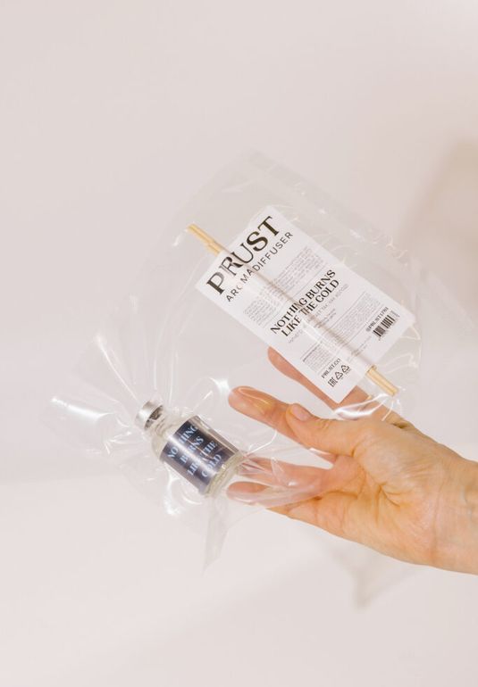 Диффузор Ничего не зажигает так, как холод! PRUST NOTHING BURNS LIKE THE COLD 33мл