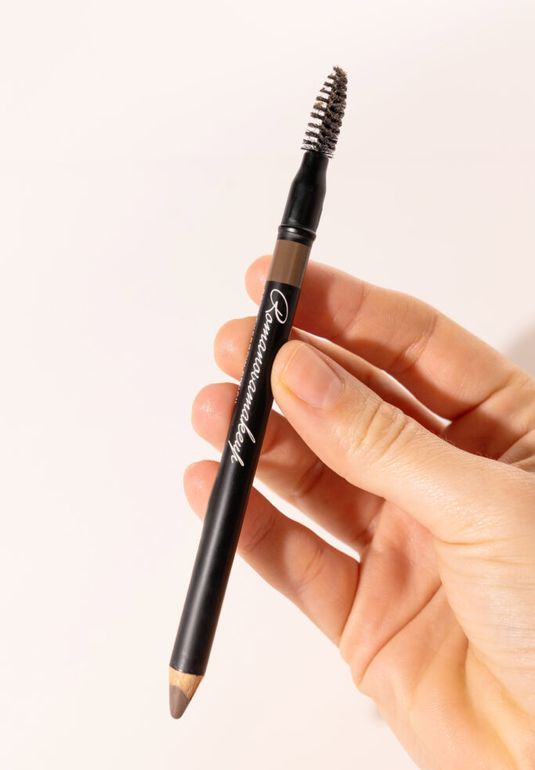 Карандаш для бровей Romanovamakeup Sexy Eyebrow Pencil TAUPE 1.7g