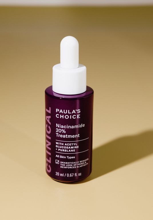 Высококонцентрированная сыворотка на основе 20% ниацинамида Paula's Choice Clinical Niacinamide 20% Treatment 20ml