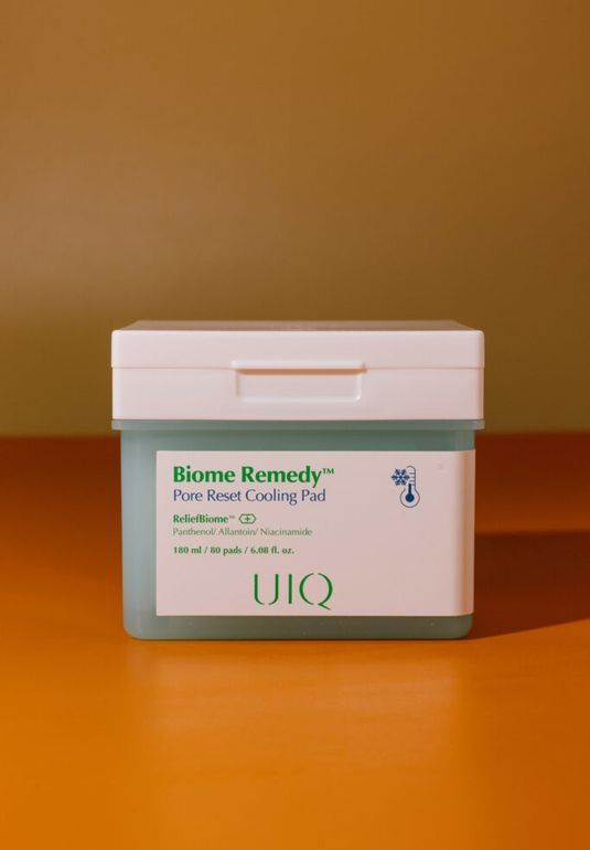 Охлаждающие тонер-диски UIQ Biome Remedy Pore Reset Cooling Pad 80шт