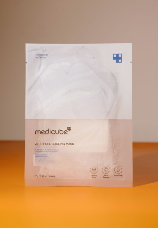 Маска для лица тканевая охлаждающая medicube Zero Pore Cooling Mask 27ml