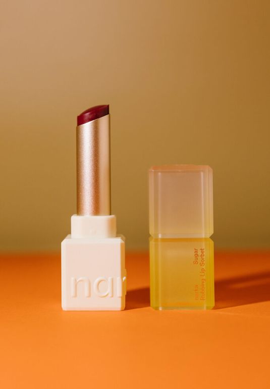 Скраб-бальзам для губ narka Sugar Rubbing Lip Sorbet [06 Raspberry Rum] 4,5g