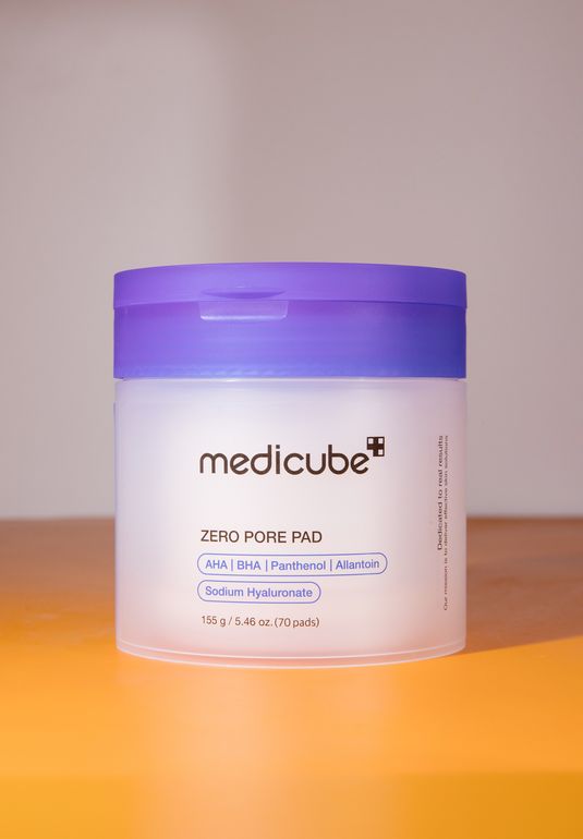 Очищающие пэды для лица с салициловой и молочной кислотой medicube Zero Pore Pad 2.0 155g (70EA)