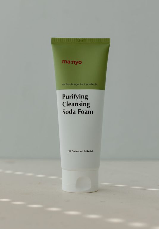 Пенка очищающая с содой Manyo Purifying Cleansing Soda Foam 150ml 