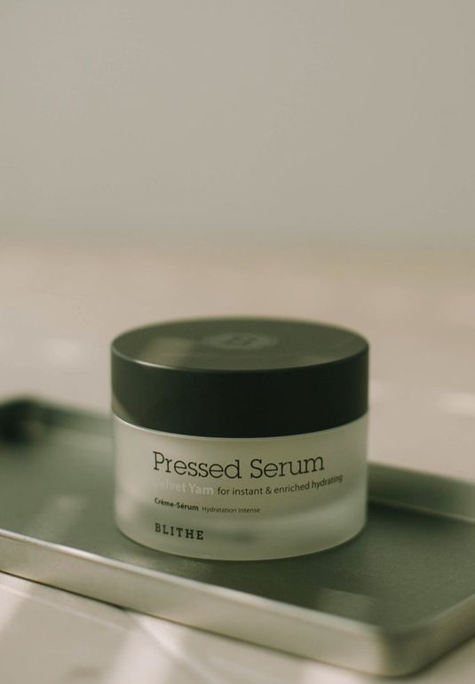 Cпрессованная крем-сыворотка Бархатный Ямс BLITHE Pressed Serum Velvet Yam 50ml