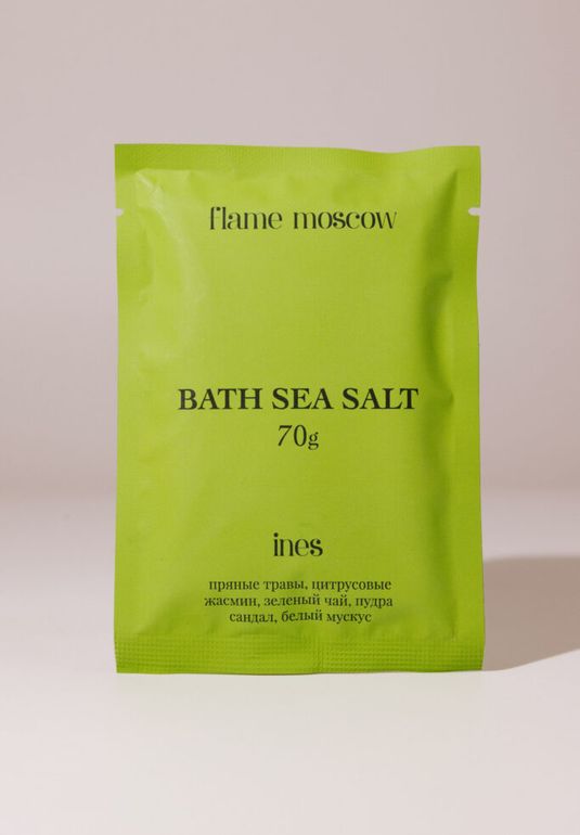 Соль для ванны Flame Moscow Ines 70г