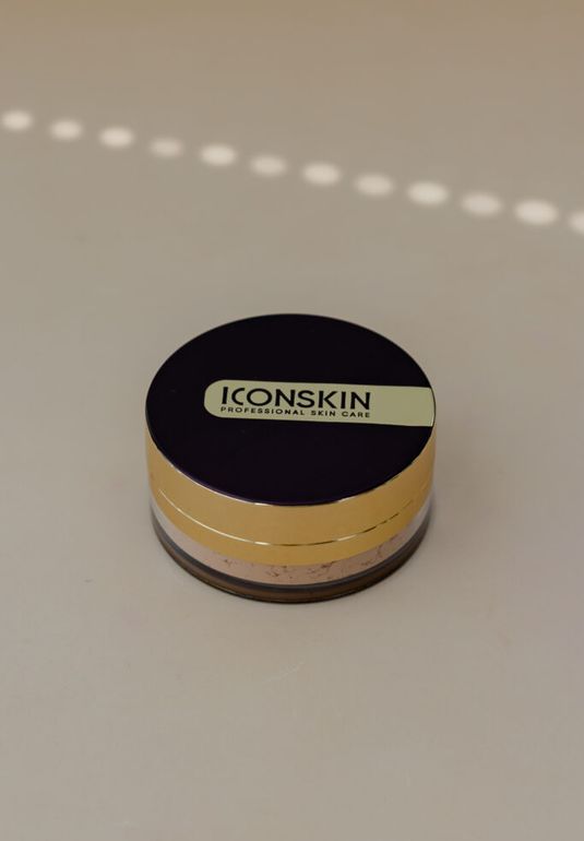 Минеральная BB-пудра ICON SKIN Glow Star Mineral Powder 10g