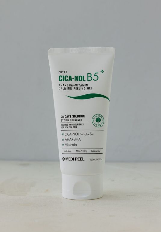 BU// Пилинг-гель с килотами MEDI-PEEL Phyto Cica-Nol B5 AHA BHA Vitamin Calming Peeling Gel 120ml