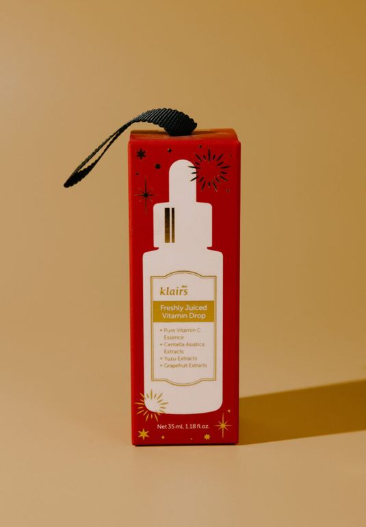 Сыворотка с витамином С 5% Праздничная версия KLAIRS Freshly Juiced Vitamin Drop Merry Holidays with Dear, Klairs 35ml