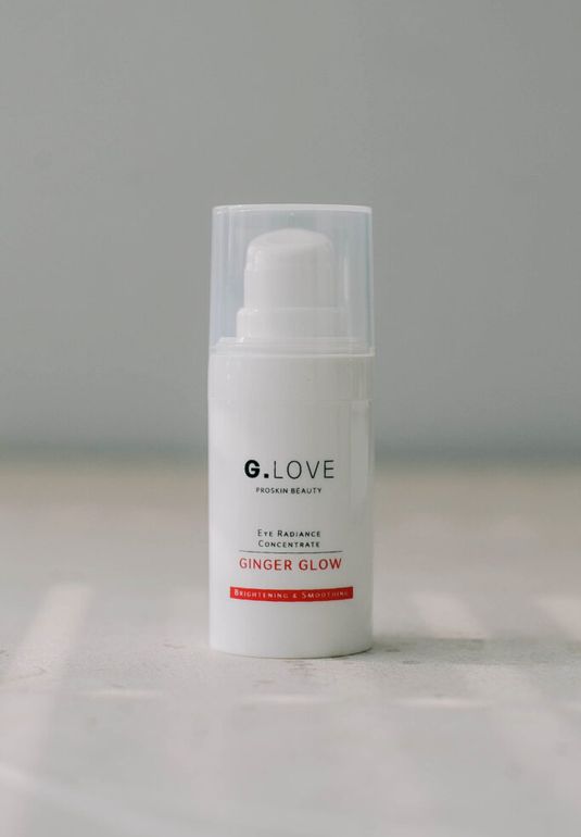 Концентрат для сияния кожи вокруг глаз G.LOVE Eye Radiance Concentrate Ginger Glow 15ml