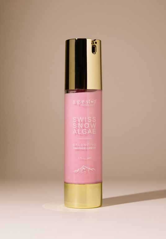 Гидробалансирующий гель-крем A.G.E.STOP SWITZERLAND Swiss Snow Algae Hydro Balancing 24H Face Cream 50ml
