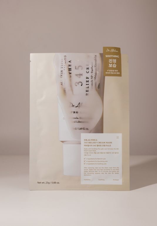 Восстанавливающая кремовая маска для лица Dr. Althea 345 Relief Cream Mask 25г