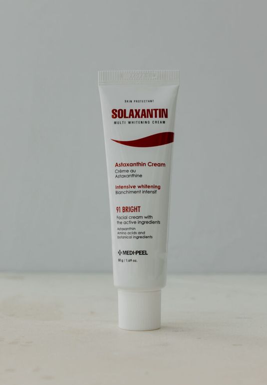 Почти даром// Антиоксидантный крем против пигментации MEDI-PEEL Solaxantin Multi Whitening Cream 50г