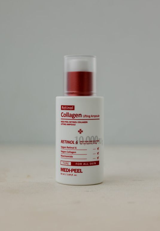 Инкапсулированная лифтинг-ампула с ретинолом MEDI-PEEL Retinol Collagen Lifting Ampoule 50ml