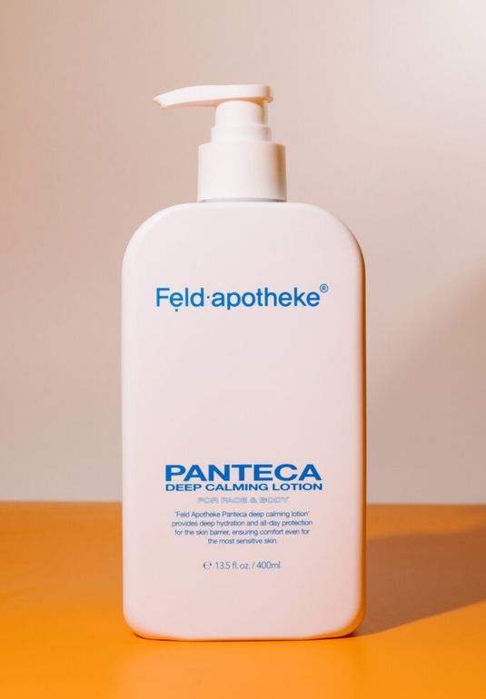 Восстанавливающий лосьон для лица и тела FELD APOTHEKE Panteca Deep Calming Lotion 400ml
