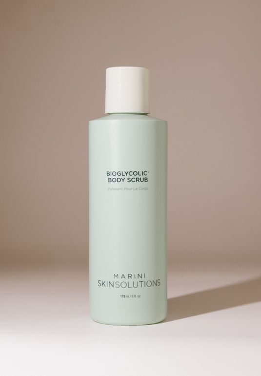 Скраб для тела с двойным полирующим действием Marini SkinSolutions Bioglycolic Resurfacing Body Scrub 178г