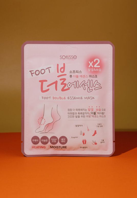 Маска для ног soflisse Foot Double Essence Mask 18ml