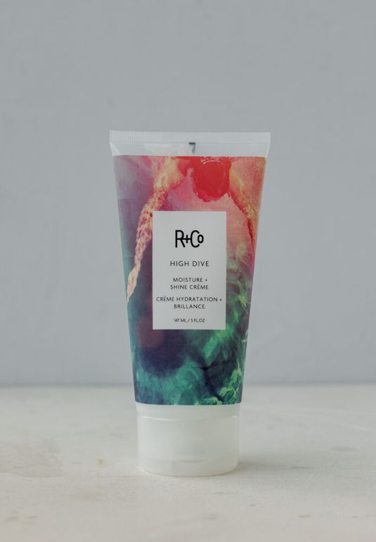 ГЛУБОКОЕ ПОГРУЖЕНИЕ увлажняющий крем для блеска R+Co HIGH DIVE Moisture + Shine Сreme 147ml