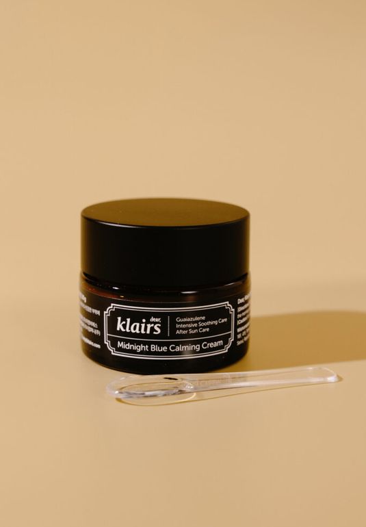Крем регенерирующий, успокаивающий с пептидами и центеллой KLAIRS Midnight Blue Calming Cream 30ml
