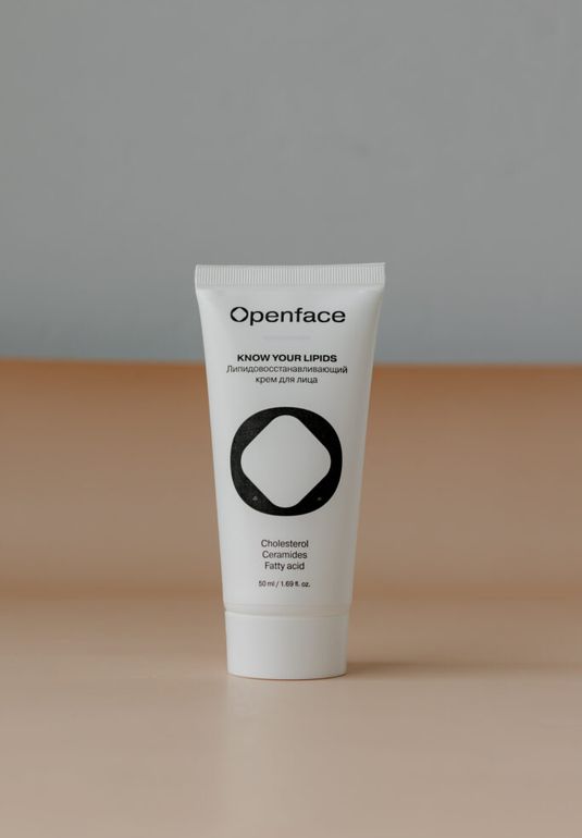 Восстанавливающий крем для лица OPENFACE Know Your Lipids 50 ml