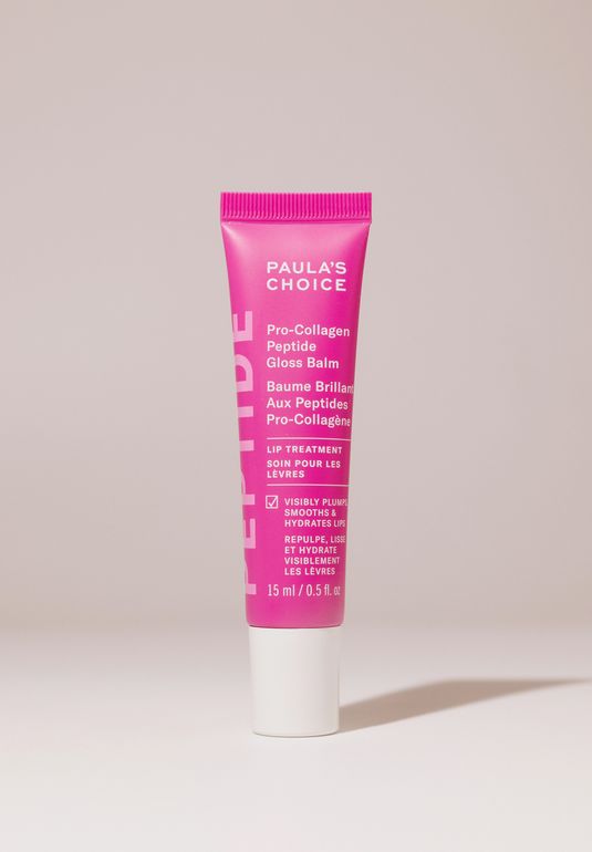 Бальзам для губ с пептидами Paula's Choice Pro-Collagen Peptide Plumping Gloss Balm Lip Treatment 15мл
