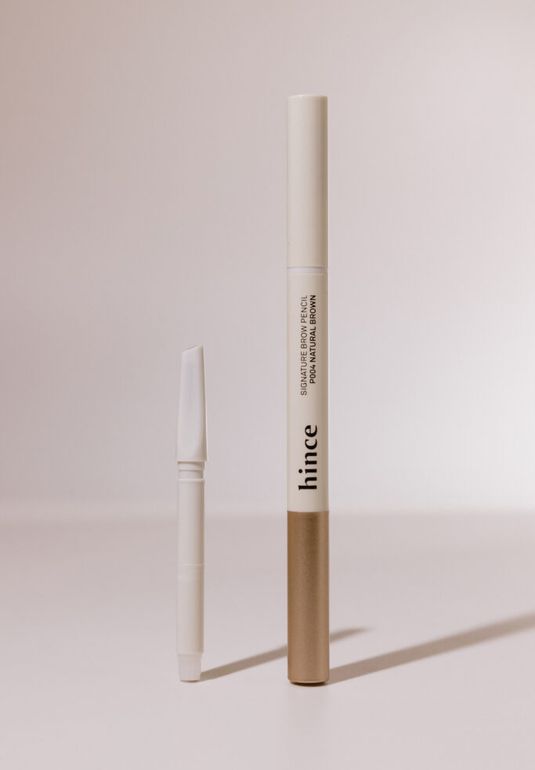 Карандаш для бровей hince Signature Brow Pencil [04 Natural Brown] 0,2g