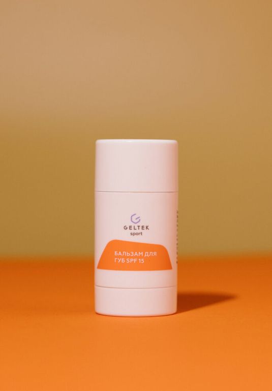 Бальзам для губ SPF15 Geltek 7g