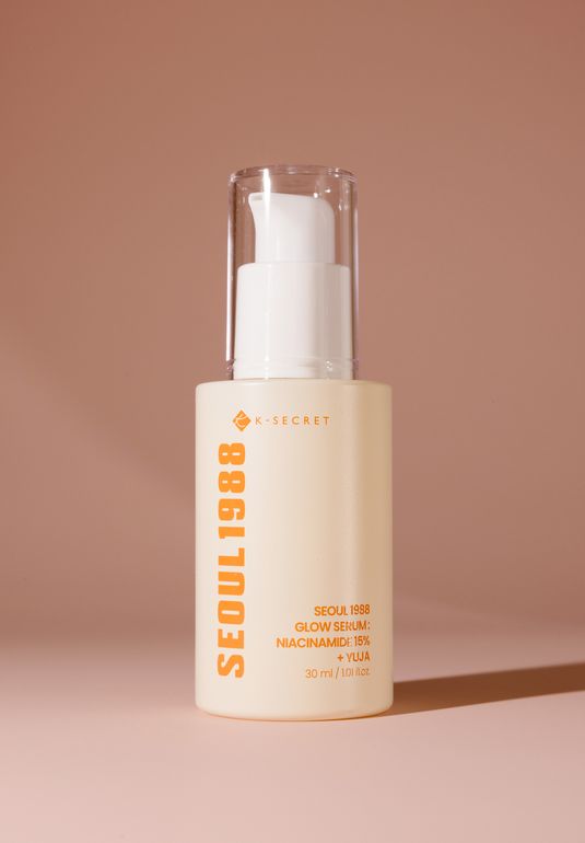 Сыворотка с ниацинамидом K-Secret Seoul 1988 Glow Serum: Niacinamide 15% + Yuja 30мл