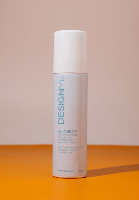 Сухой шампунь для темных волос DESIGN ME QUICKIE.ME BRUNETTE 96ml
