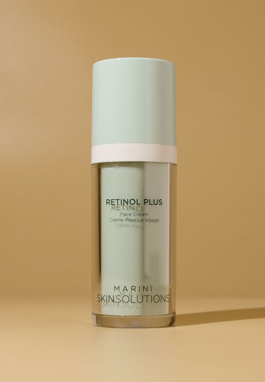 Крем-акселератор с ретинолом 0,5% для борьбы с видимыми возрастными изменениями Marini SkinSolutions Retinol Plus 28g