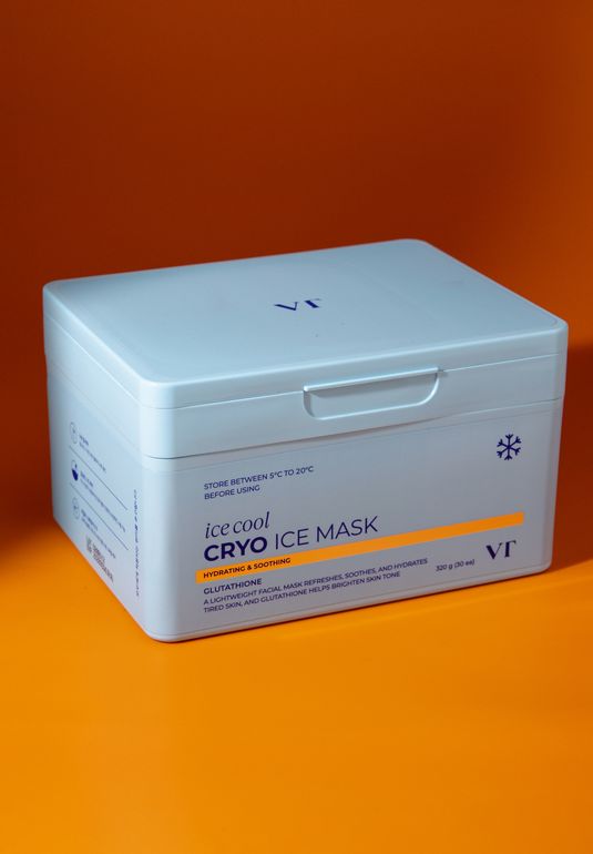 Набор охлаждающих масок для лица VT Cryo Ice Mask 320г/30шт 