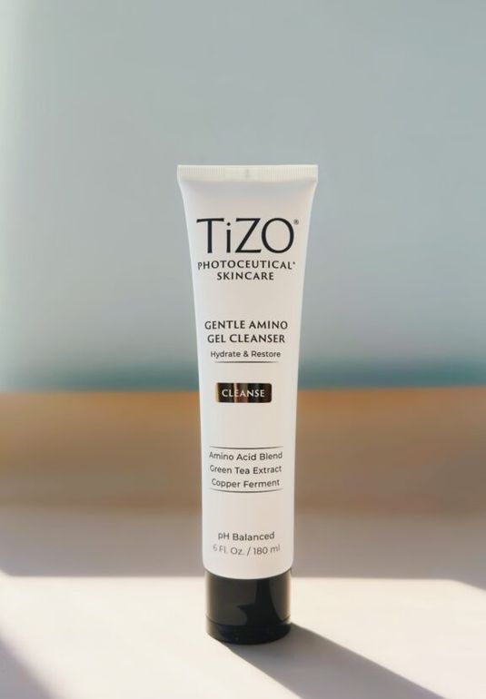 Гель очищающий с аминокислотами TiZO Photoceutical Gentle Amino Gel Cleanser 180ml