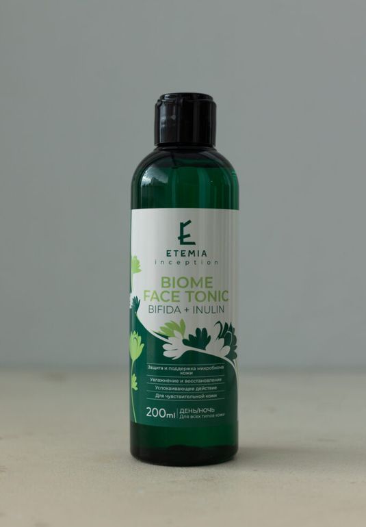 Биомный тоник ETEMIA Biome Face Tonic Bifida + Inulin 200ml