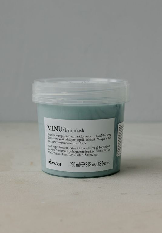 Почти даром // Маска для окрашенных волос DAVINES MINU Hair Mask 250мл