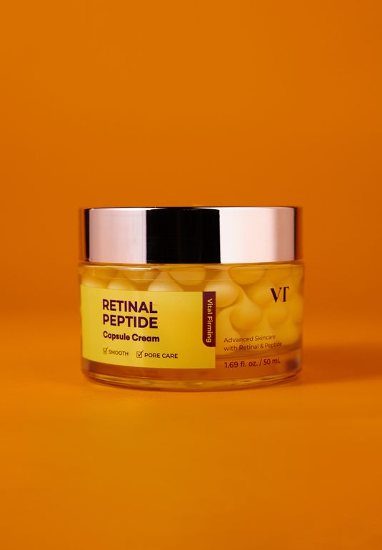Капсульный крем с ретиналем и пептидами VT Retinal Peptide Capsule Cream 50мл