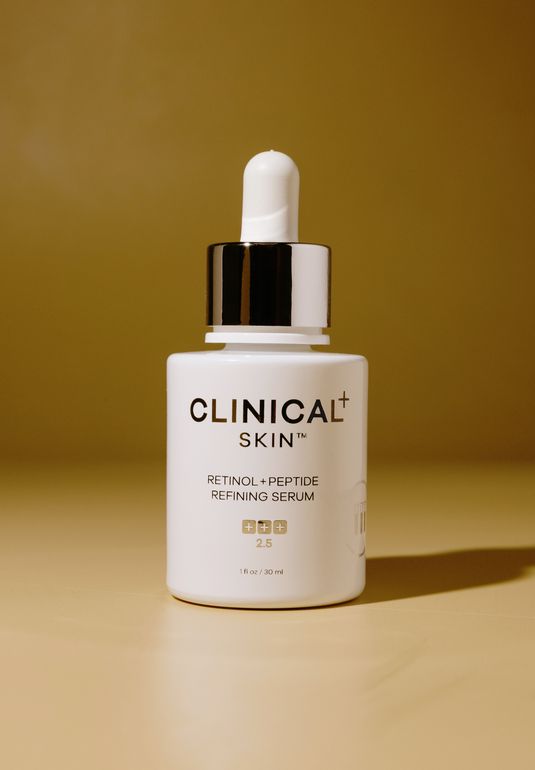 Сыворотка с ретинолом и пептидами для выравнивания текстуры кожи CLINICAL SKIN Retinol + Peptide Refining Serum 30ml