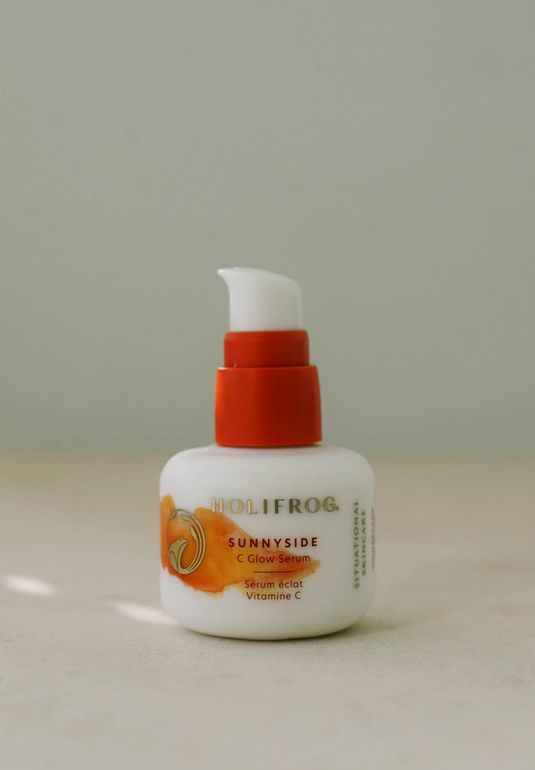 Антиоксидантная сыворотка на основе 15% витамина С HOLIFROG Sunnyside C Glow Serum 30ml