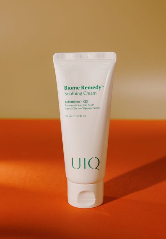 Успокаивающий крем-гель с постбиотиками для сияния UIQ Biome Remedy Soothing Cream 50ml