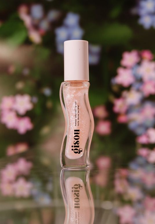 Мерцающее масло для губ gisou Honey Infused Lip Oil [Watermelon Sugar] 8мл