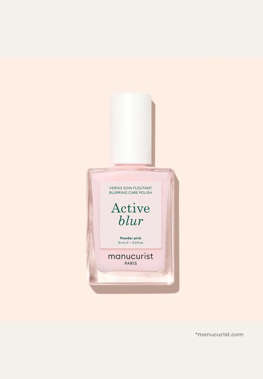 Лак с матирующим покрытием manucurist Paris Active Blur 15мл