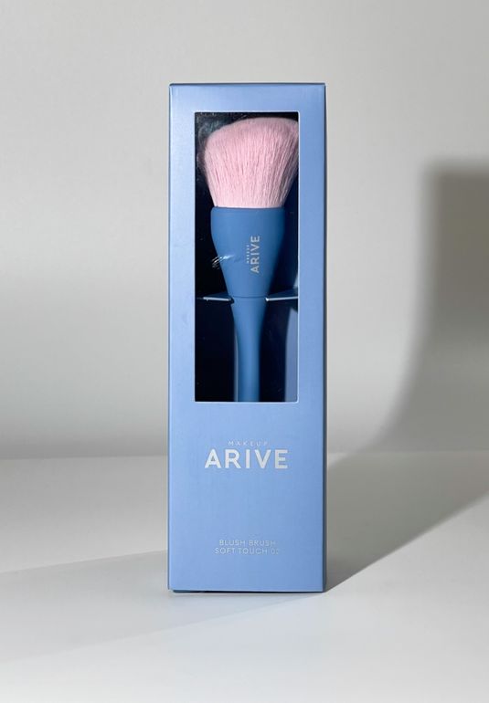 Кисть для румян Arive Makeup Powder Brush Soft Touch 02