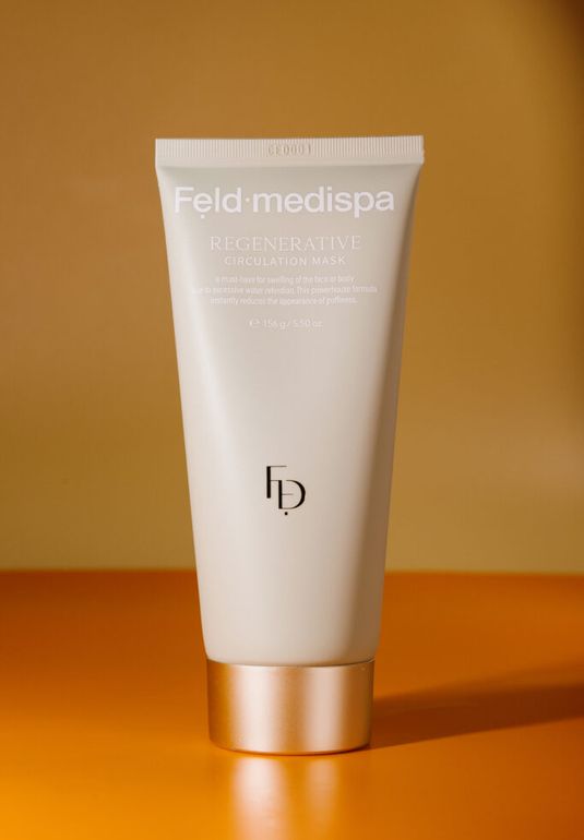 Дренажная маска для лица  FELD MEDISPA Regenerative Circulation Mask 156г